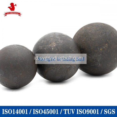 Melalui bola Hardened Steel Grinding